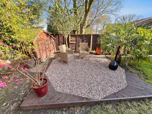 Rear Garden- click for photo gallery